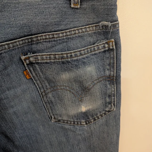 🔥 Men's Straight-Leg Vintage Levi's - Picture 5 of 7